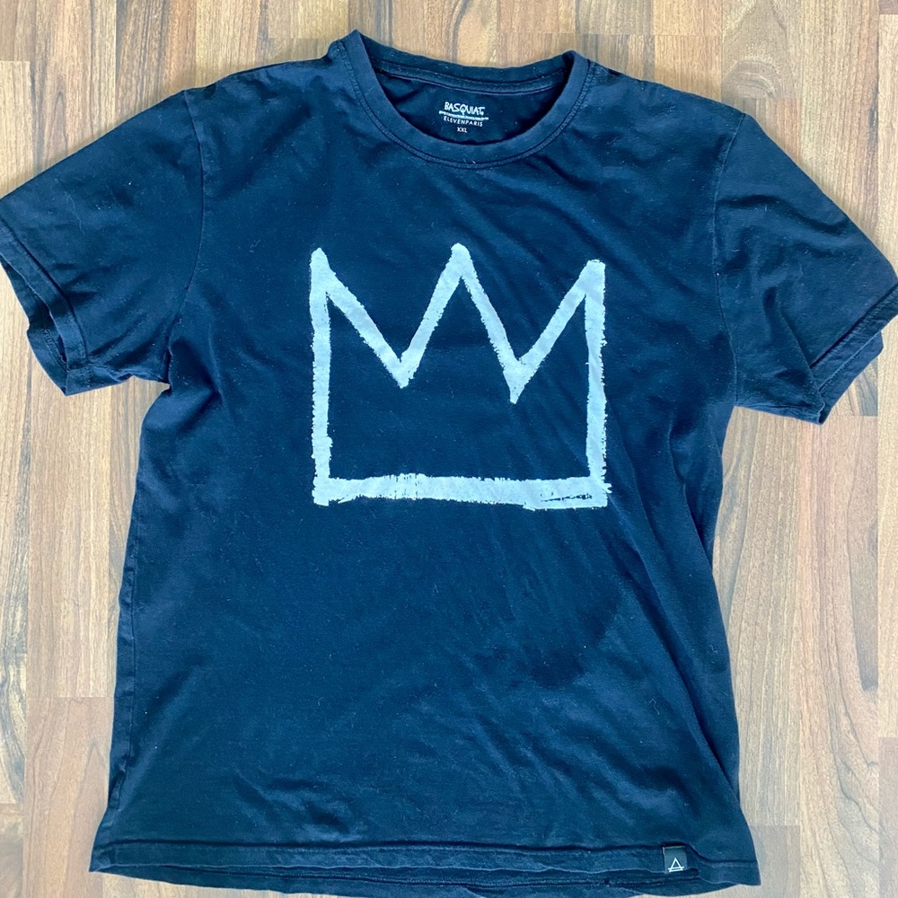 Eleven Paris Basquiat tee, men’s L